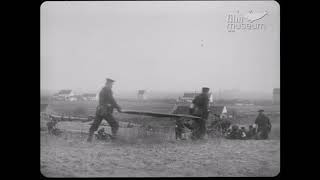 Marinekorps Flandern  Ambulance men at the Belgian coast 1915 speed corrected [upl. by Hussar619]