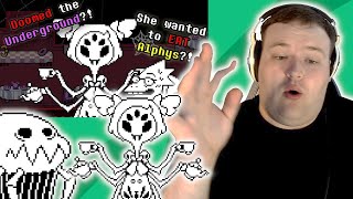 Muffets Hidden Depths and Depravity  Undertale Character Analysis  Dorked  FortMaster Reaction [upl. by Loresz]