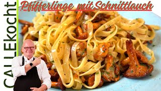 Pfifferlinge richtig braten – So einfach kann Kochen sein Omas Rezept [upl. by Norehs]