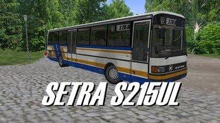 OMSI  Setra S 215 UL BETA [upl. by Ohl]