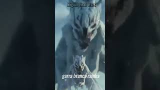 Garra branca rainha vs Scorpions rex edit battle vsbattle [upl. by Haram]