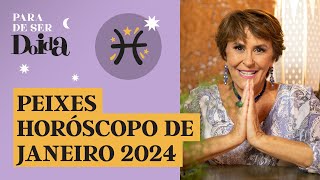 PEIXES  JANEIRO de 2024 MÁRCIA FERNANDES faz PREVISÕES para o SIGNO [upl. by Airitak]