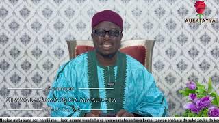 Auratayya Shawarwari 10 Ga Maaurata  Maza   Sheikh Aminu Ibrahim Daurawa [upl. by Ellis]