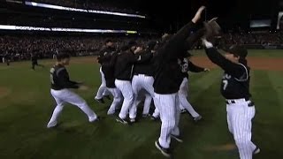 2007 NLCS Gm4 Rockies win the NLCS vs the Dbacks [upl. by Karee]