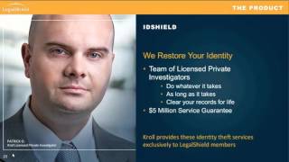 Identity Theft Presentation Part 1 [upl. by Aillicec663]