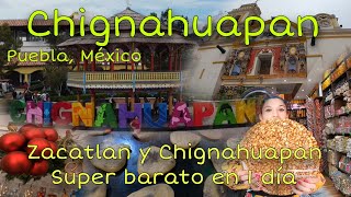 CHIGNAHUAPAN y Zacatlán de las manzanas Muy barato en 1 sólo día Pueblos mágicos de Puebla México [upl. by Ayihsa83]