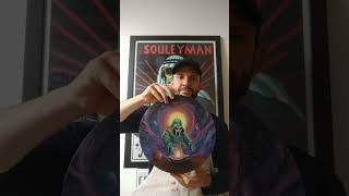 MF DOOM FREESTYLE PAINTING art mfdoom viralvideo painting artist rap space music [upl. by Niamjneb]