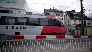 AT SBahn nach Bregenz ÖBB [upl. by Retep568]