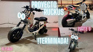 Proyecto Ruckus Parte 9 Terminada [upl. by Landri844]