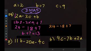 Substitution ➕️➖️➗️✖️  Basic ALGEBRA  Algebraic Expressions FormulaHow to substitute in equation [upl. by Terriss]