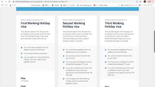 2024年【所要時間20分】オーストラリアワーホリVISA申請方法（417 working holiday visa） [upl. by Novad]