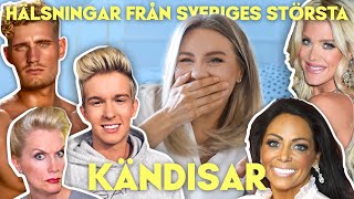 KÖPER VIDEOHÄLSNINGAR FRÅN KÄNDISAR 😂 [upl. by Zeba]