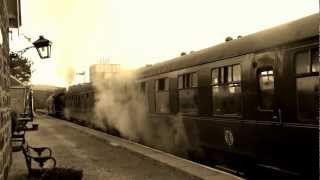 Boat of Garten  Strathspey Railway [upl. by Izzy]