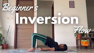 Beginners Yoga Inversions  Basic Inversions  20 minute Yoga Practice [upl. by Waverley]