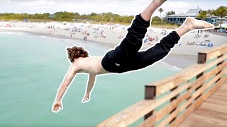 Pier Jumping with Danny Duncan [upl. by Eluj]