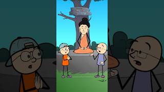 Buddha  adhyatmik guru ko sunna band karo animation [upl. by Cassell]