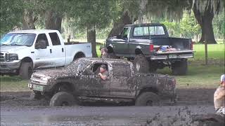 STOCK SERIES at CODYS MUD BOG 2024 DOT TIRES OR TAGS AND DROVE IT THERE [upl. by Adnak]