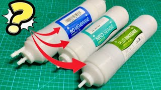 What inside Indoor Water Filtration Cartridges   Dismantle a Water Purifier Filter Cartridge [upl. by Reamy]