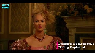 Bridgerton Season 3 Episode 5  Tick Tock Ending Explained [upl. by Amolap161]