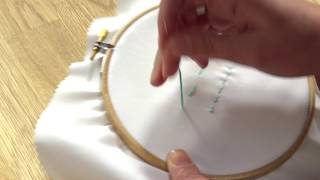 How to do a Tacking Stitch  Sewing Quarter Stitch Tutorials [upl. by Socrates]