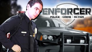 RESPECT MY AUTHORITAH  Enforcer Police Crime Action [upl. by Nelson]