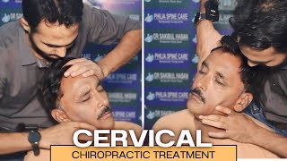 Cervical L4L5 Slip Disc Treatment For CHIROPRACTIC chiropractormoradabad chiropractorindia [upl. by Alric]