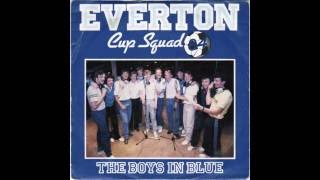 John Peels Everton Cup Squad  The Boys In Blue [upl. by Idell]