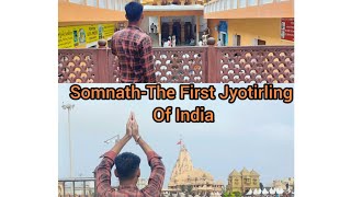 Somnath VLog By Vivek Yewale vivekyewale travelerkrishna somnathmahadev [upl. by Anaehs]