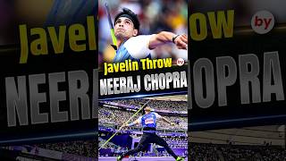 JAVELIN THROW NEERAJ CHOPRA  PARIS OLYMPICS GOLD MEDALS  viralshorts facts [upl. by Cummins]