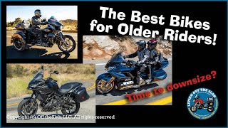 The Best Bikes for Older Riders Is it Time to Downsize [upl. by Aissirac]