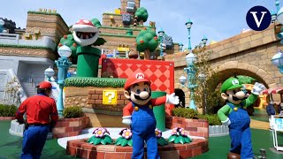 Así es el esperado parque temático de ‘Super Mario en Japón [upl. by Berty]