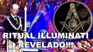 VAZOU REVELADO RITUAL ILLUMINATI MUNDIAL [upl. by Decato]