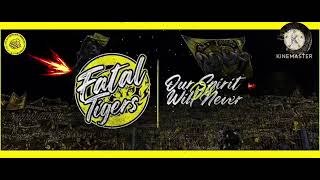 Ultras Fatal Tigres 06 Hahoma jaw– Maghroum Biha official 🥷🟡 [upl. by Neeluqcaj]