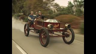 Jay Lenos 1906 Vanderbilt Cup Racer [upl. by Selda384]