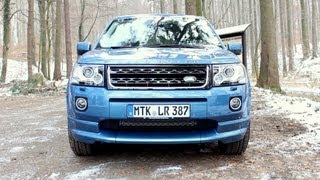 2013 Land Rover Freelander 2  LR2  Test Drive amp Review  TheGetawayer [upl. by Viridissa447]