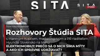 Rozhovor s Marekom Kopčom marketingovým a PR riaditeľom Hyundai Slovensko  Štúdio SITA [upl. by Akenet]