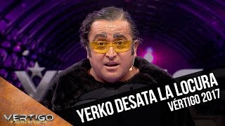 Yerko desata la locura al estilo Monga  Vértigo 2017 [upl. by Latton]