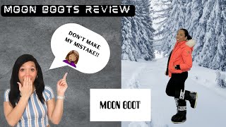 Moon Boot Review  Sizing  Mod shots [upl. by Urial]