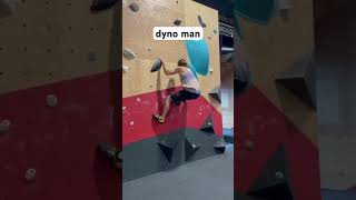 bouldern bouldering climbing dyno [upl. by Eizdnil]