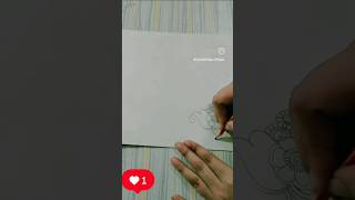 Easy Arabic mahandi viralvideo new shorts tranding ytshorts newpost easy video diy arabic [upl. by Vernen]