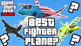 Which is the best fighter plane in GTA Online  GTA Online guides [upl. by Hillman]