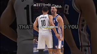 Ben Simmons Pssed OFF Teammate 😱👀 [upl. by Armil]