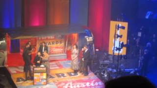 NME Awards 2015  Kasabian Best Album [upl. by Obeded]