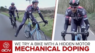 Mechanical Doping – How Does A Road Bike With A Hidden Motor Ride [upl. by Eisset]