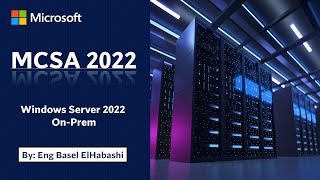 07MCSA 2022  Server Management Tools Locally servermanager  sconfig  CMD  Powershell  Arabic [upl. by Boynton]