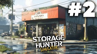 STORAGE WARS Simulator Gameplay Walkthrough Part 2  BUYING A PAWN STORE Storage Hunter [upl. by Nevil881]