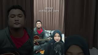 Bertaut  Nadin Amizah  Cover by Pradit N Cut [upl. by Alliw]