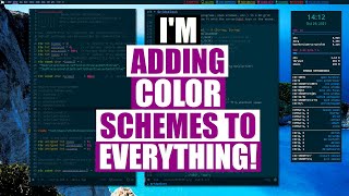 Multiple Color Themes In Dmenu And Other Programs [upl. by Dowski]