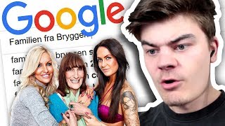 Jeg Googler Familien fra Bryggen [upl. by Loydie]