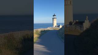 Stunning views of North Head lighthouse on Cape Disappointment [upl. by Akaenahs977]